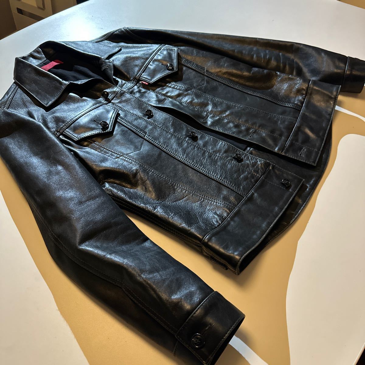 Levis Red Tab L Size Leather jacket | eBay Levis Red Tab L Size Leather jacket | eBay