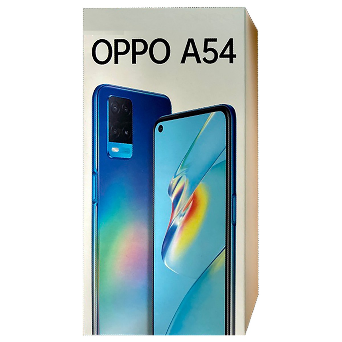 OPPO A54 4G Moonlight Gold 64GB + 4GB Dual-SIM Factory