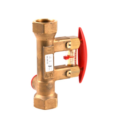 Taconova 223.2461.0000 Abgleichventil Absperrventi Bypass 10,0 bar 100° V