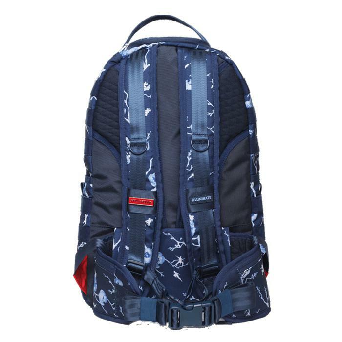 Brand New SPRAYGROUND Cherry Blossom LED Trooper Deluxe Bag | eBay