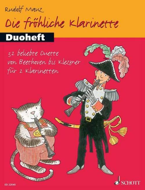 Thumbnail - Die Fröhliche Klarinette Rudolf Mauz