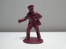 VINTAGE BROWN SALIOR WITH BINOCULARS 2" FIGURE UNBRANDED  (MF1125)