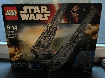 LEGO Star Wars Kylo Ren s Command Shuttle (75104)