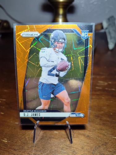 2024 Panini Prizm Seahawks LAZER Lot Byron Murphy, Kam Chancellor, And More - Bild 9 von 10