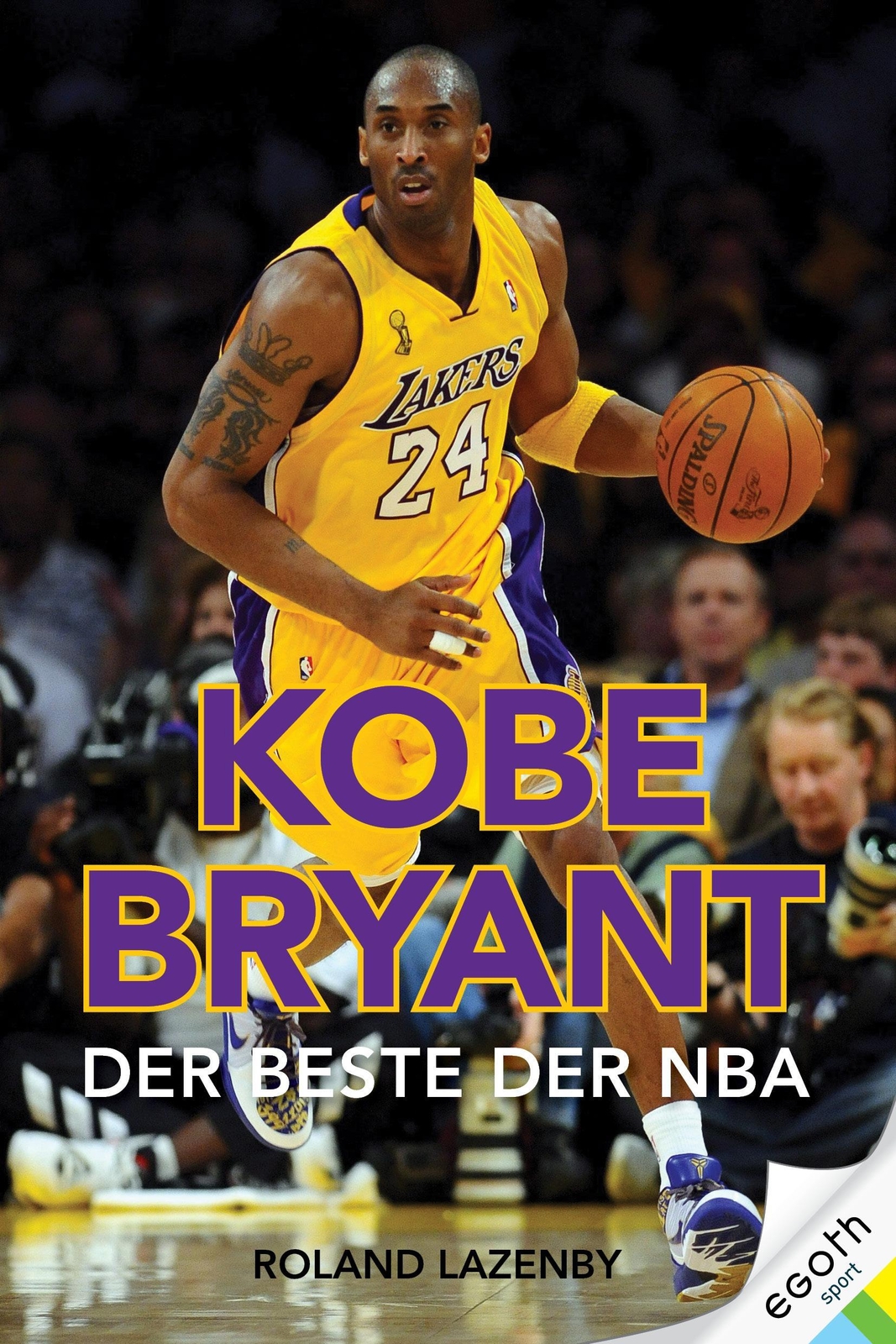 Thumbnail - Roland Lazenby Kobe Bryant