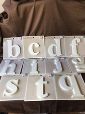 Koala Baby Lowercase Wall Letter - White