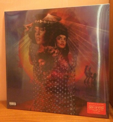 Janelle Monae Dirty Computer Yellow Vinyl 2LP Lenticular Cover 1 of 500 SEALED