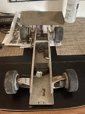 Rare Vintage Nitro  1/8 Veco 1970's Nitro Rc Indy Car Parts Or Project