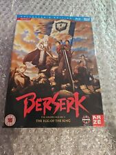 Berserk (2016 Season 1 & 2 +The Golden-Age Arc) ~ English Audio Version ~  DVD ~