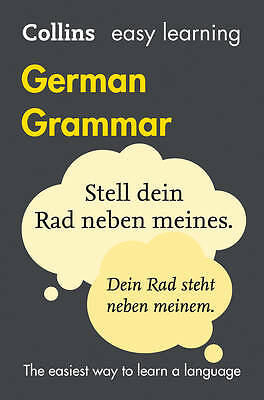 Easy Learning German Grammar: Trusted support for learning (Collins Easy...
