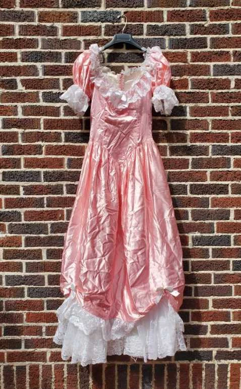 Pink southern store belle dress