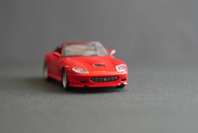 KYOSHO Ferrari Superamerica 1/64 Diecast Red 2007 Assembled | eBay