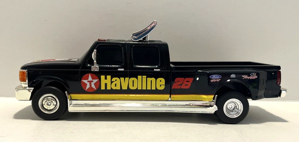 Racing Action Winston Cup #28 Ernie Irvan Texaco escala 1:24 doble banco de recogida Foto 2 de 4