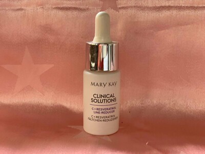 L ¿ k! Mary Kay Clinical Solutions  C + Resveratrol Line-Reducer ~MHD: 2026   