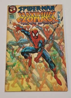 Spider-Man: Maximum Clonage Alpha #1 (Marvel, August 1995)