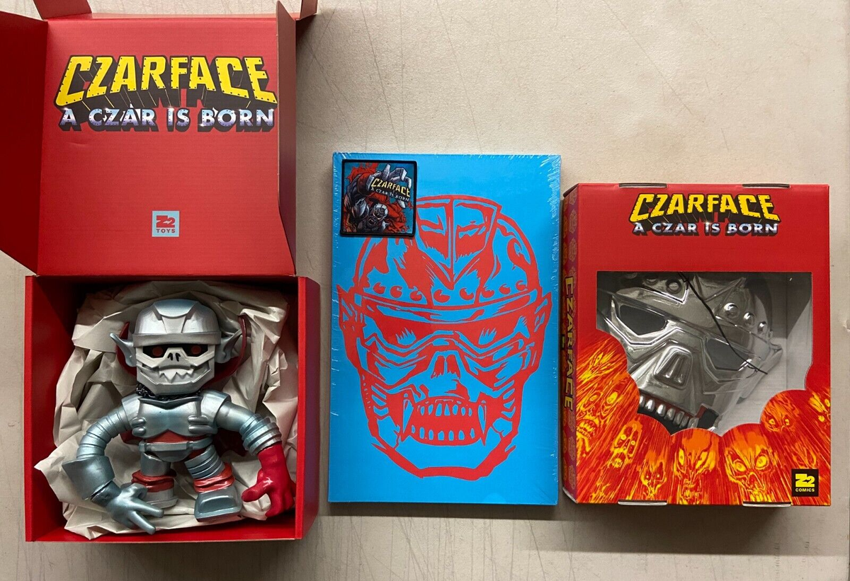 Czarface A Czar is Born - Vinyl Figure Graphic Novel Patch & Mask