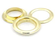 CRAFTMEMORE 1 inch Hole 10 Sets Grommets Eyelets with Washers  Assorted Colors 