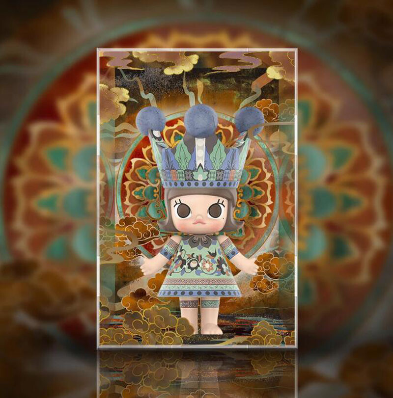 400% MOLLY ×Changshana.DunHuang 400% Popmart Molly Chang Shana