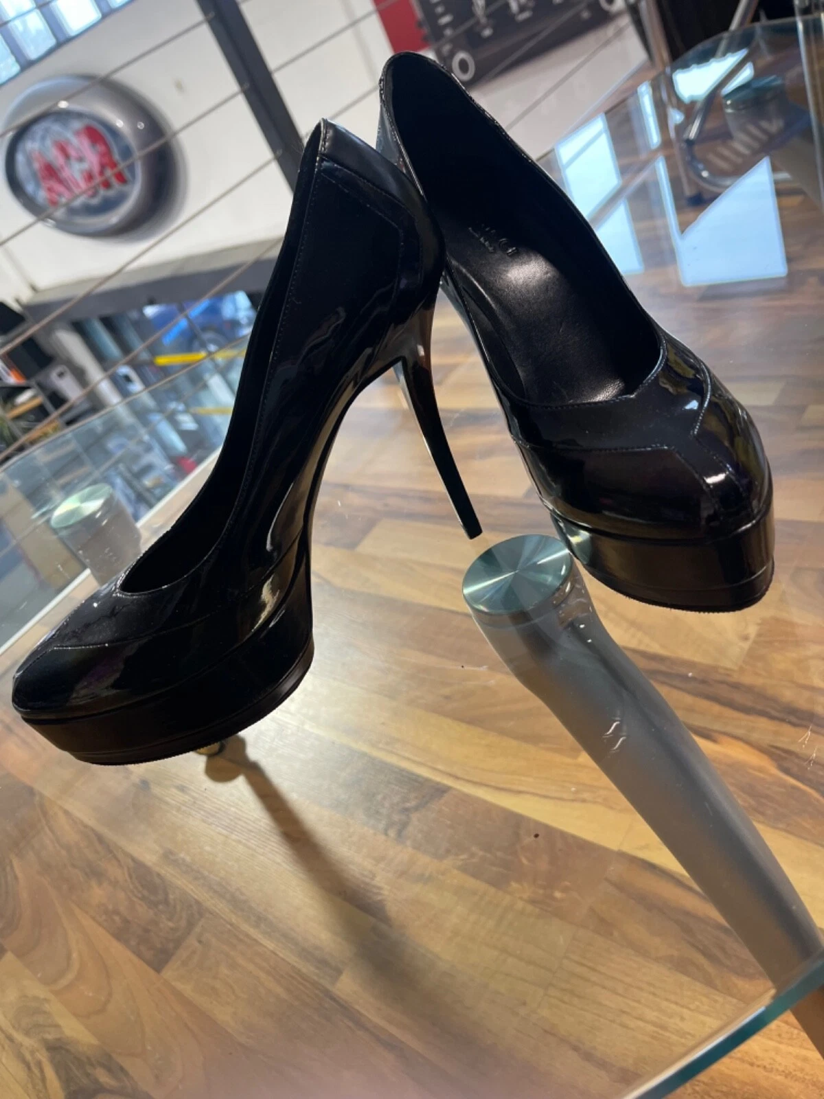 Chaussures Gucci Escarpins Plateau