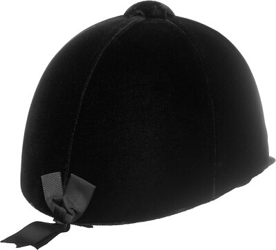 HARRY HALL KM INTERNATIONAL VELVET HORSE RIDING HAT HELMET  display picture 1