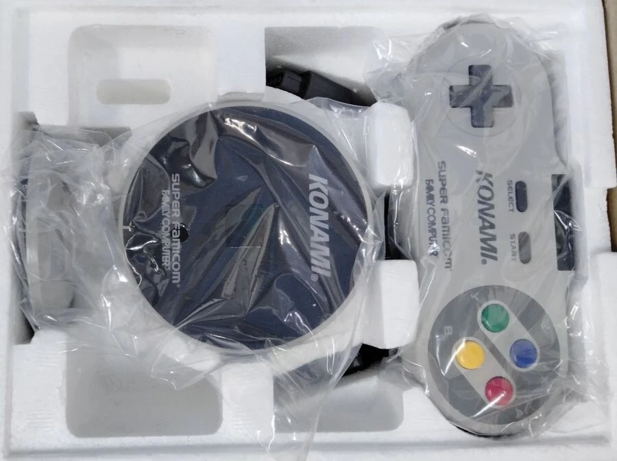 Контроллер HYPERBEAM UR008 Nintendo Super Famicom KONAMI неиспользованный - Изображение 3 из 4