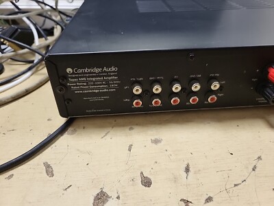 Cambridge Audio Topaz AM5 Intergrated Amplifier | eBay UK