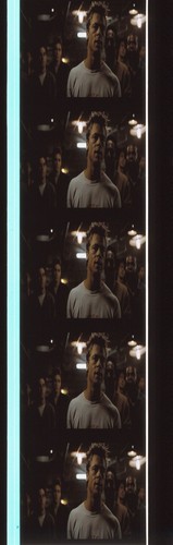 Fight Club 35mm Film Cell strip very Rare var_a - Imagen 29 de 91