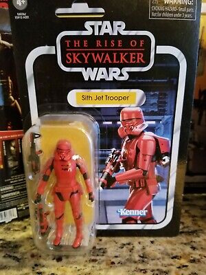 STAR WARS THE VINTAGE COLLECTION 3,75" SITH JET TROOPER VC159