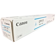 Canon CNM0482C003 GPR-55 Cyan High Yield Toner Cartridge 60,000 Yield