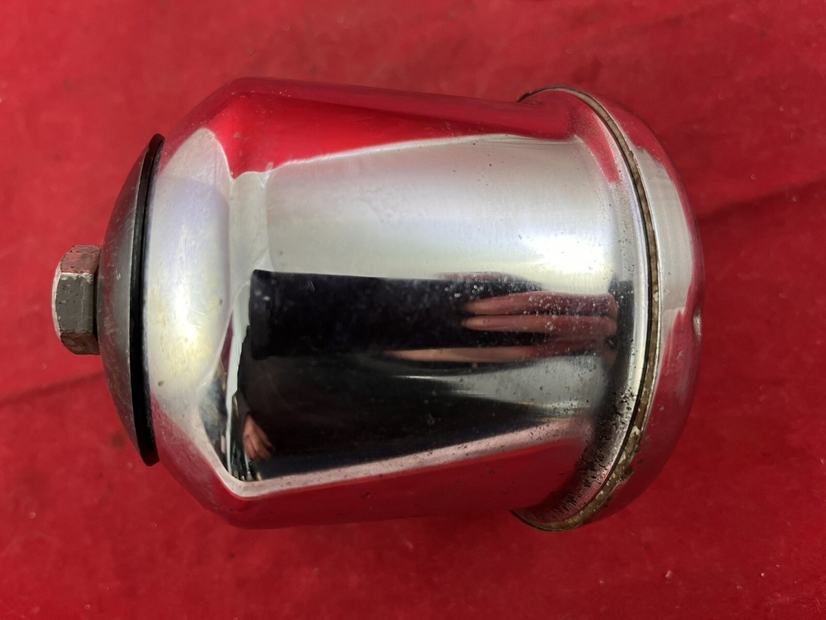 Vintage Sun Super Tach 8k Blue Line Tachometer Sst-802 Day 2