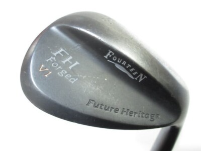 Fourteen FH Forged V1 Matte Black Wedge #58(1Club)/TS-114w/Flex:W