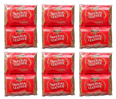 24 x 115g Cussons Imperial Leather Bar Soap Classic Twin Pack x 12