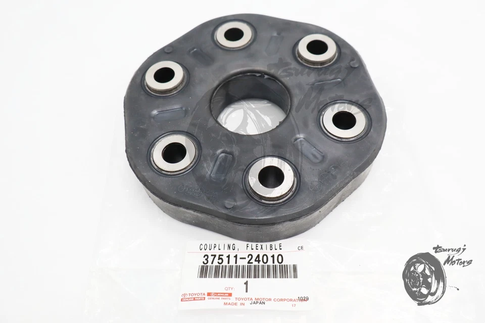Acoplamiento de eje de transmisión flexible Toyota OEM Supra Lexus SC300 GS300 2JZ Soarer 1U Foto 3 de 4