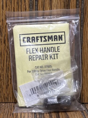 Craftsman Ratchet Repair Kit 37925 Flex Handle Breaker Bar 44363 China 3/8" - Afbeelding 1 van 2
