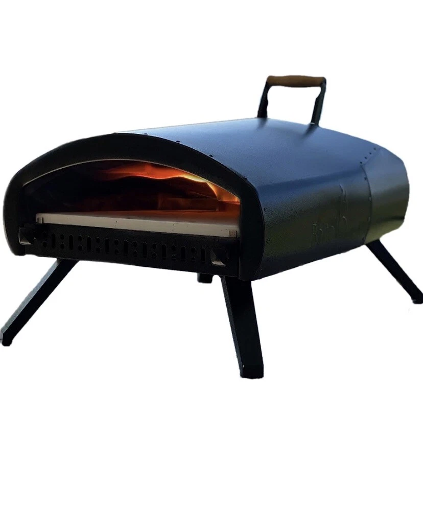 Bertello Grande 16u0026#034; Wood u0026amp; Gas Fired Outdoor Pizza Oven | eBay