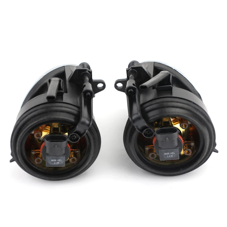 New Pair Fog Driving Light Lamp Left + Right Fit For AUDI TT 2006 - 2014 Foto 3 de 4