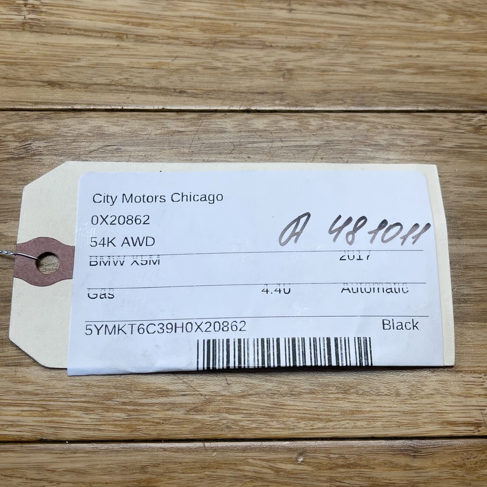 2010-2024 BMW X5M F85 X6M F86 M8 Exhaust Manifold 54K Mil ZYL 1 4 6 7 OEM - Изображение 2 из 4