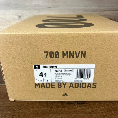 Adidas Yeezy Boost 700 MNVN Mens Size 4.5 Honey Flux GZ0717 - 第 10/10 張圖片
