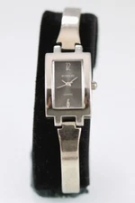 Rumours Watch Women Stainless Steel Silver Water Resistant Battery Gray Quartz