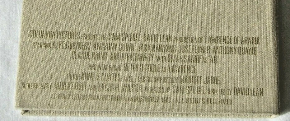 LAWRENCE OF ARABIA, LIMITED EDITION, PETER O'TOOLE, 2 DVD DISC SET WITH BOOKLET - Image 3 of 4