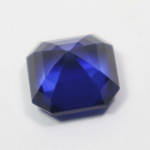Natural Blue Sapphire Faceted 8.30 Ct GIE Certified Cut Loose Gemstone 957 - Picture 10 of 10