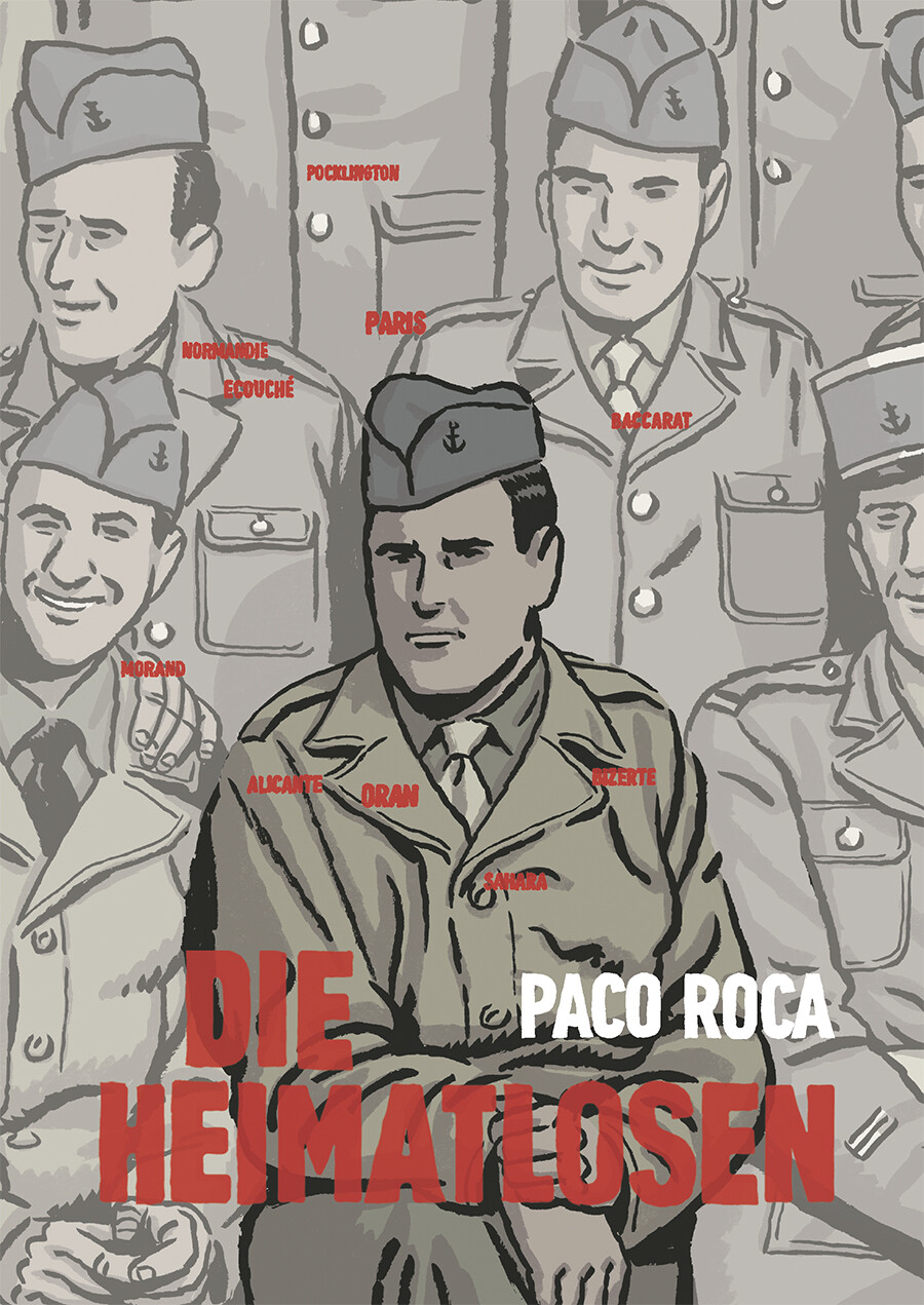 Thumbnail - Paco Roca; André Höchemer / Die Heimatlosen