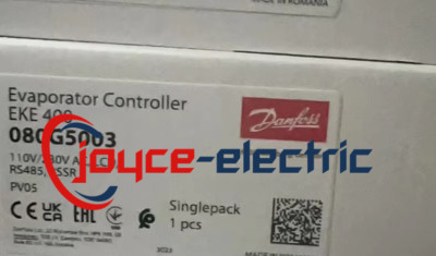 1PCS New DANFOSS EKE400 080G5003 Evaporator controller FedEx or DHL Spot Goods