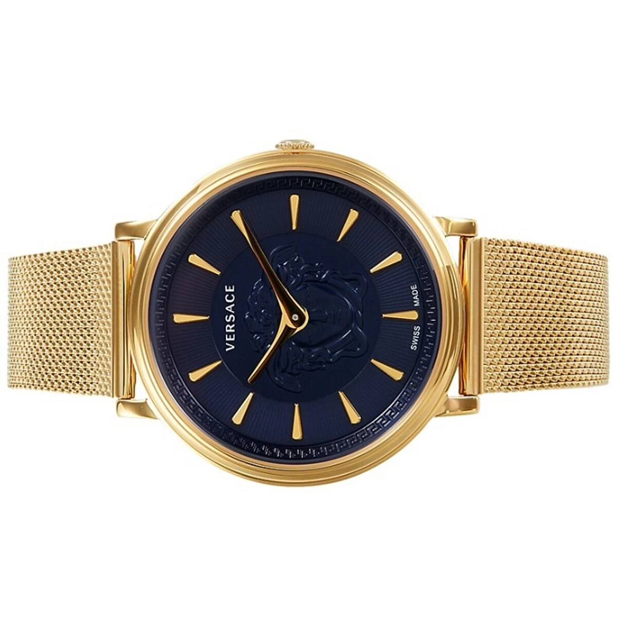 Versace orologio da donna orologio da polso V Circle VE8104021 acciaio inox