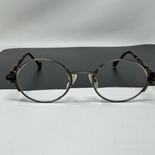 Vintage Silhouette M6148 Eyeglasses 130 Antique Bronzetone Tortoise Size 49-20