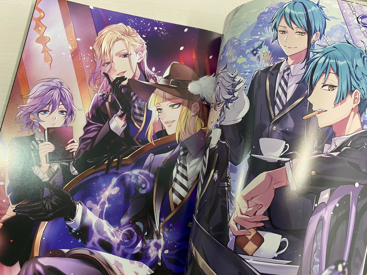 Disney Twisted-Wonderland Anthology Comic 1-2+KuroShitsuji Anime