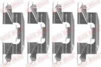Original Quick Brake ZubehöRsatz Scheibenbremsbelag 109-1720 FüR Mazda Nissan
