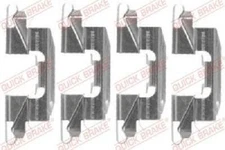 Original quick brake accessory set disc brake pad 109-1720 for Mazda Nissan