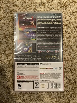 SHMUP Collection - Nintendo Switch - Brand New | Factory Sealed