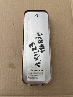 Viessmann Plattenwärmetauscher Brauchwasser DB1-12 Vi5207432 Gebraucht
